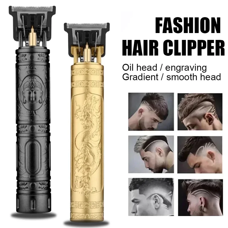 T9 Professional Hair Clipper/Accessories for Men | USB Fast Charging | Beard/Body/Hair Trimmer | Precision Electric Shaver - 图片 5